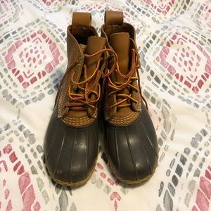 ll bean duck boots